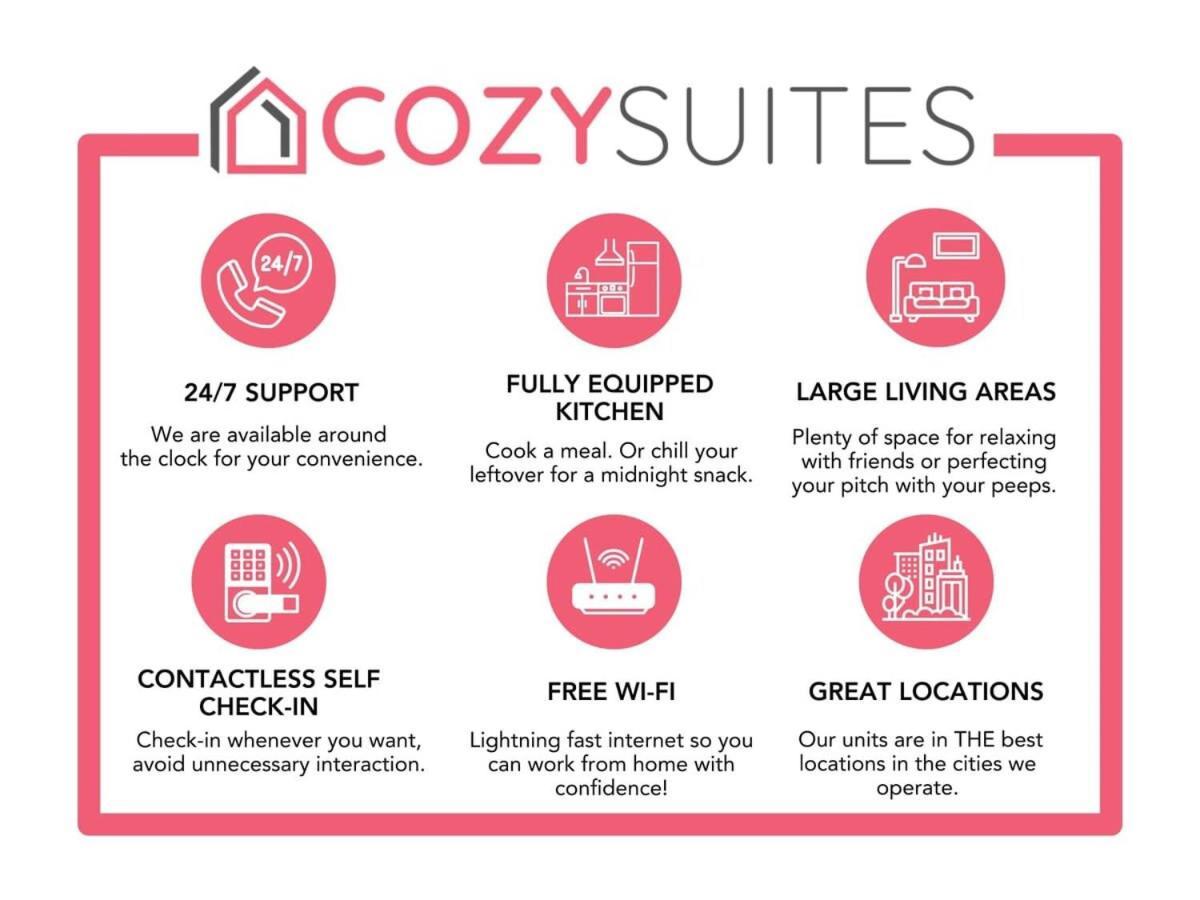 Cozysuites L Upscale 1Br In Downtown Cincinnati Exterior photo